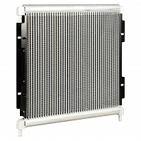 Радиатор масл. для с/т New Holland B110/B115/LB110/LB115/Case 580/590/695 с дв. 445T