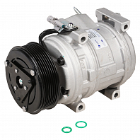 Компрессор кондиционера для автомобилей ГАЗель Next (22-)/ГАЗель NN (22-) 2.5D [G]