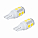 Лампa светодиодная T10 (W5W), 6000K (Белый), 24В, 1.2Вт, 9LED, Полярная airline AEAR307 