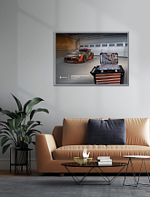 Картина из ПВХ AIRLINE