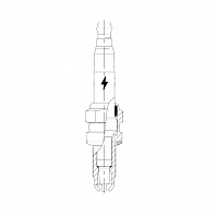 Свеча зажигания для мототехники BMW R1200 ан. MAR8B-JDS