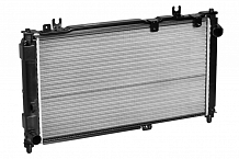 Радиатор охлаждения для автомобилей ВАЗ 2190 Гранта/Datsun on-Do (универсальный, сборный)