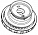 Опора передней стойки с подшипником для автомобиля Chevrolet Aveo (06-)/Cobalt (11-)/Spark (09-) 
