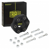 Муфта карданного вала для автомобилей BMW 7 F01/F02 (08-) (передняя/задняя) (комплект с болтами)