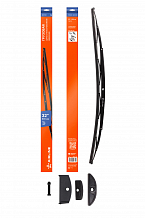 Щетка стеклоочистителя 800 мм (32") каркасная грузовая с адаптером "Clasp 25.2"