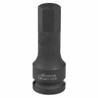 Головка ударная торцевая 1/2"DR внешний шестигранник H18 L=78 мм