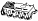 Крышка клапанная для а/м Hyundai Accent (99-)/Getz (02-) 1.3i/1.5i