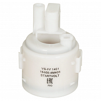 Фильтр топливный тонкой очистки для автомобилей Nissan Almera N16 (02-) 1.5i/1.8i/Sunny B15 (98-) 1.5i