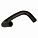 Патрубок охл. для а/м Hyundai Solaris/Kia Rio (10-) 1.4i/1.6i нижн. (EPDM, 1 шт.)