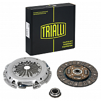 Комплект сцепления для автомобилей Лада Vesta / XRay (15-) 1.8i (AMT) в сборе с муфтой