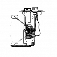 Модуль топливного насоса для автомобилей Ford Ka (96-) 1.3i/Escort VI (95-) 1.6i (SFM 1021)