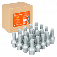 Болт колесный M12x1,5x26x51, сфера R12, ключ 17, дакромет для а/м VW/Audi