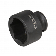 Головка ударная торцевая 3/8"DR шестигранная 24 мм L=30 мм