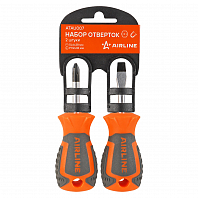 Набор отвёрток 2 пр. (SL6x38mm, PH2x38mm), пласт.подвес