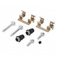 Ремкомплект скобы суппорта для автомобилей Geely Coolray (18-) / Belgee X50 (23-) передний