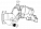 Корпус термостата для автомобилей Peugeot 207 (06-)/Citroen C3 (02-) 1.4i (алюминиевый)