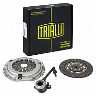 Комплект сцепления для автомобилей Nissan X-Trail T31 (07-) 2.5i с гидравлической муфтой