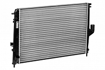 Радиатор охлаждения для а/м Лада Largus (12-)/Renault Logan (08-)/Duster (10-) AT МП-серия