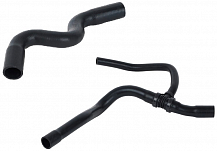 Патрубки охл. для а/м Renault Logan (04-)/Sandero (08-) 1.4i/1.6i [K7M, K7J] (EPDM, кмпл., 2 шт.)