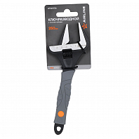 Ключ разводной PRO с тонкими губками 250мм