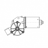 Моторедуктор стеклоочистителя для автомобилей Renault Koleos (08-) (перед.)
