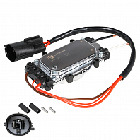 Модуль управления вентилятором охлаждения для автомобилей Ford Focus II (05-) 1.8i/2.0i (ремкомплект)