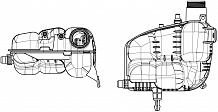 Бачок расширительный охлаждающей жидкости для а/м BMW X1 (F48) (15-)/X2 (F39) (17-)/2 (F44) (19-)