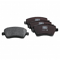 Колодки тормозные дисковые передние для автомобилей Лада Largus (12-) 16V / Vesta (15-)