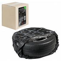 Мешки для колес R12-21 PRO, 100шт в коробке, 110x110см, ПНД повыш.прочн. 17мкм, черн.