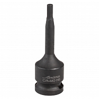 Головка ударная торцевая 1/2"DR внешний шестигранник H5 L=78 мм