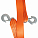 Трос буксировочный (лента) 5 т, 4 м, 2 крюка airline ATR-S-5 