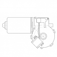 Моторедуктор стеклоочистителя для автомобилей
Mercedes-Benz LK (84-)/LN2 (84-)/SK (87-)