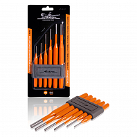 Набор выколоток 6 пр. 2-8мм, блистер