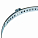 Хомут ушковый 50-120/9мм для пыльника ШРУСа, универс., W1(оцинк.) airline AHCD002 