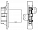 Резистор электровентилятора отопителя для автомобилей Nissan Patrol (Y61) (97-)