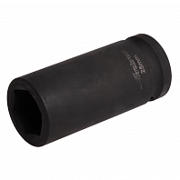 Головка ударная торцевая 3/4"DR шестигранная 25мм L=90 мм