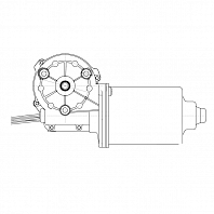 Моторедуктор стеклоочистителя для автомобилей
Hyundai Getz (02-) (передний)