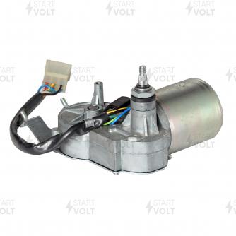 Моторедуктор стеклоочистителя для автомобилей ЗАЗ 1102-1105 (передний)