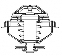Термостат для автомобилей Audi A6 C4 (94-)/A6 (C5) (97-) 2.4i/2.6i/2.7i/2.8i (87°C) (термоэлемент)