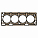 Прокладка ГБЦ для а/м Chevrolet Cruze (09-)/Aveo (11-)/Opel Astra H (04-) 1.6i/1.8i [F16D4; F18D4]