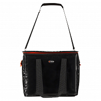 Сумка-холодильник (термосумка) "BIG SIZE", 65 л, 44*43*35см, вертикальная, черная