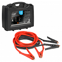 Провода прикуривания 1000A EXPERT PRO (5м, 12/24В, кейс)