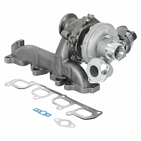 Турбокомпрессор для а/м VW Amarok (12-)/Crafter (11-) 2.0D (тип GTC1446VMZ)