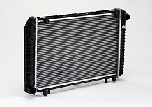 Радиатор охлаждения для а/м ГАЗ 3302 ГАЗель/Соболь (99-) (паяный)