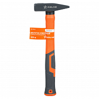 Молоток слесарный с фиберглассовой рукояткой 300гр