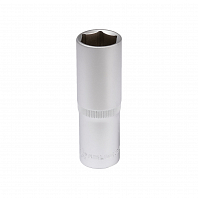 Головка торцевая 1/2" DR шестигранная 19мм глубокая