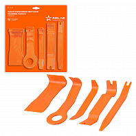 Съемники пистонов обшивки салона 5пр. блистер