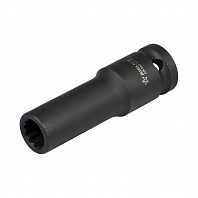 Головка ударная торцевая 1/2"DR двенадцатигранная 12мм L=78мм