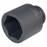Головка ударная торцевая 3/4"DR шестигранная 55мм L=80мм