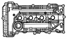 Крышка клапанная для а/м Hyundai Creta (16-)/Tucson (15-) 2.0i [NU]